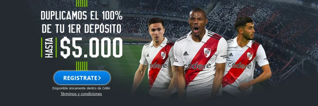 Codere Bono Apuestas Tenis » $5.000 para TODOS los Partidos 3 codere apuestas tenis