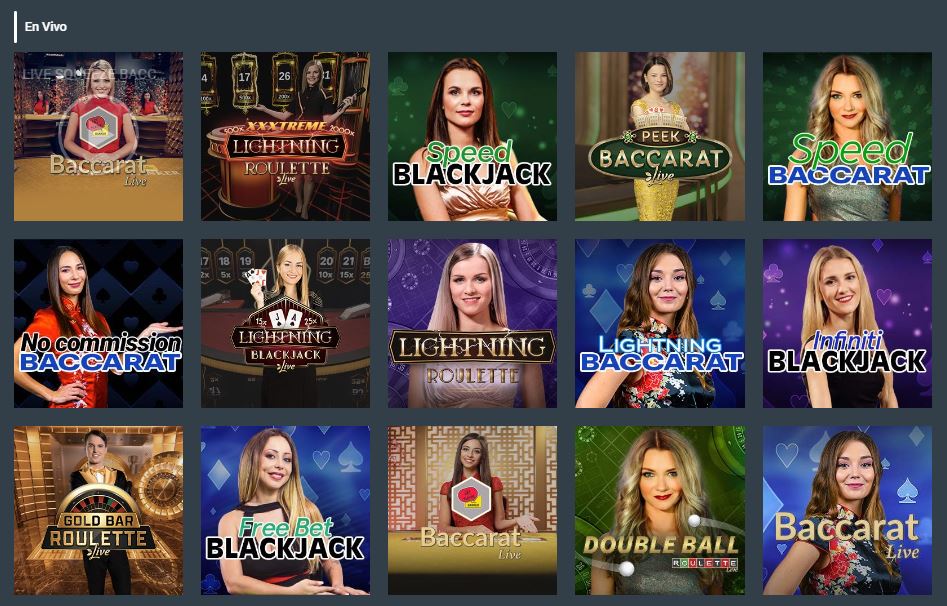 Codere bono casino en vivo » Jugá al Casino en Vivo y en Directo 3 codere bono casino live