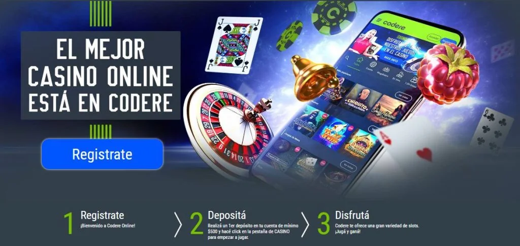 Codere bono casino en vivo » Jugá al Casino en Vivo y en Directo 2 codere bono casino vivo