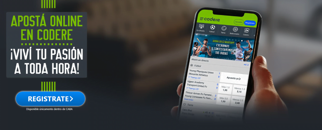 Codere | Todos los BONOS disponibles para Argentina 3 codere casino