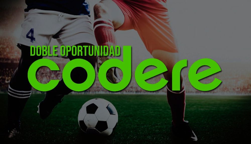 codere código promocional
