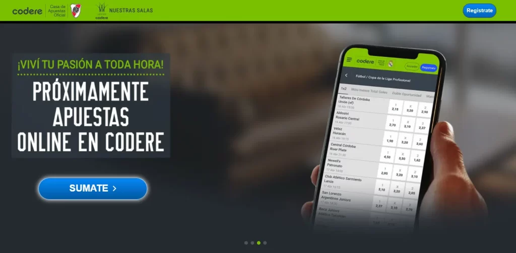 Codere como Descargar App | iOS & Android (.apk) 3 codere como descargar aplicación