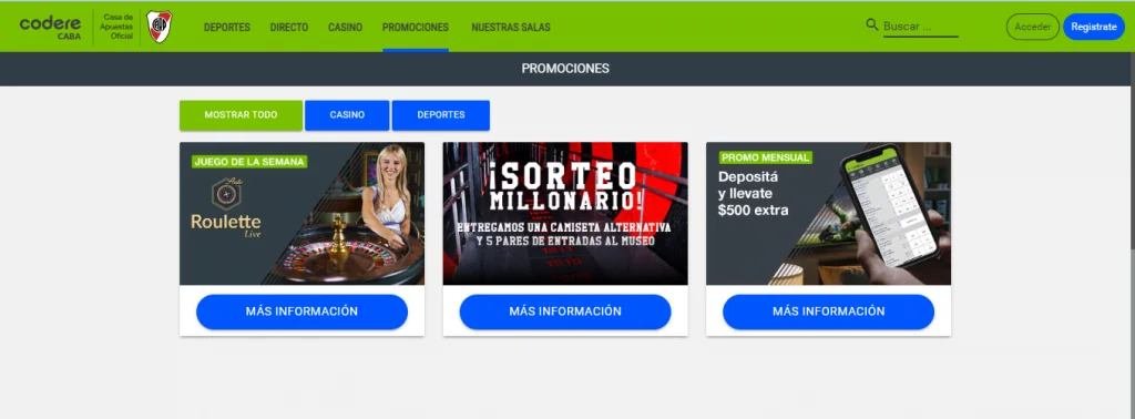 Codere como Ingresar Dinero | Mejores Métodos de Pago 2 codere depositos