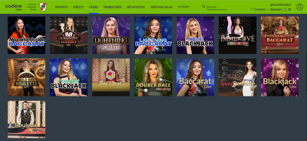Codere Bono Ruletas » Mejores Ofertas en Argentina 3 codere mesas de ruleta