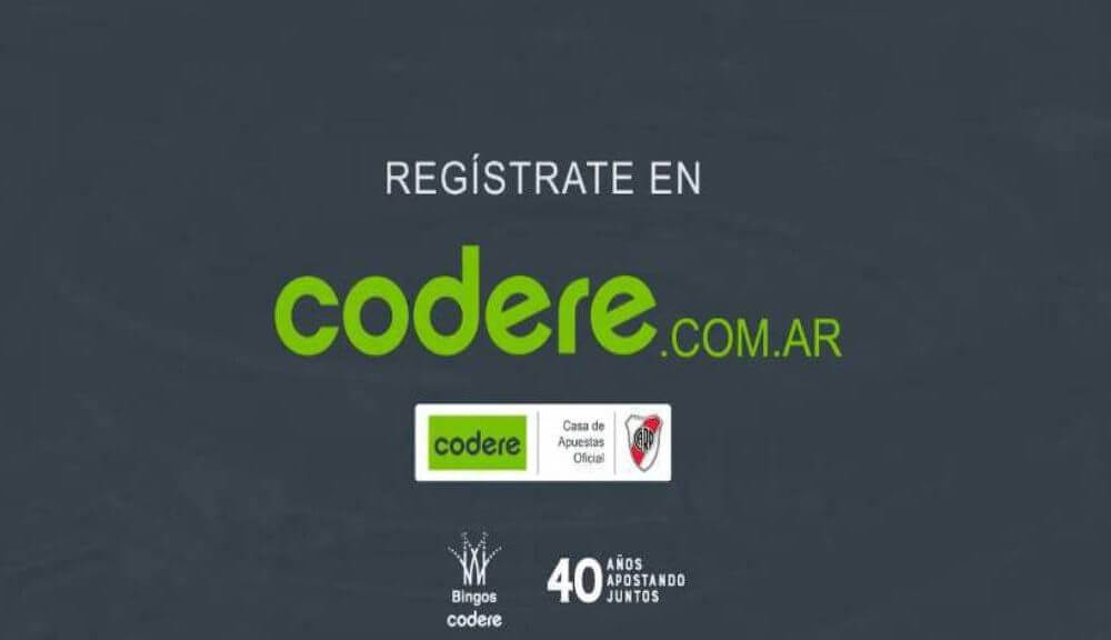 Codere como Registrarse | Nueva Cuenta de Usuario 2 codere registro