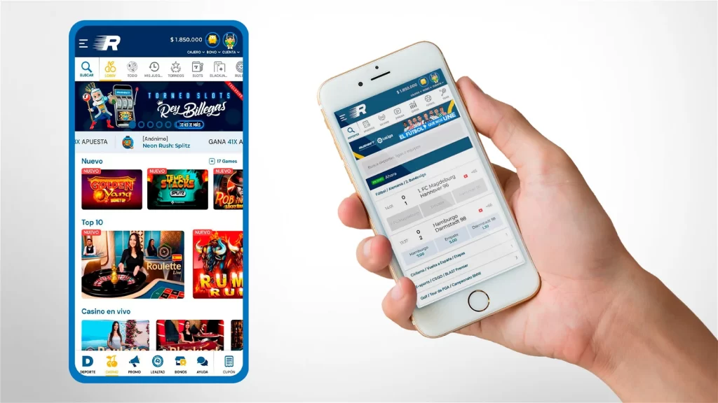 Rushbet Bono Casino » ¡$40 MIL de Bienvenida! 2 rushbet casino