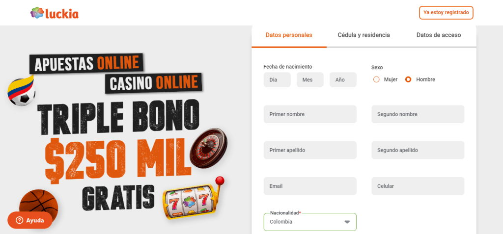 Luckia Bono Casino » ¡$250 MIL de Bienvendia! 2 luckia bono bienvenida casino