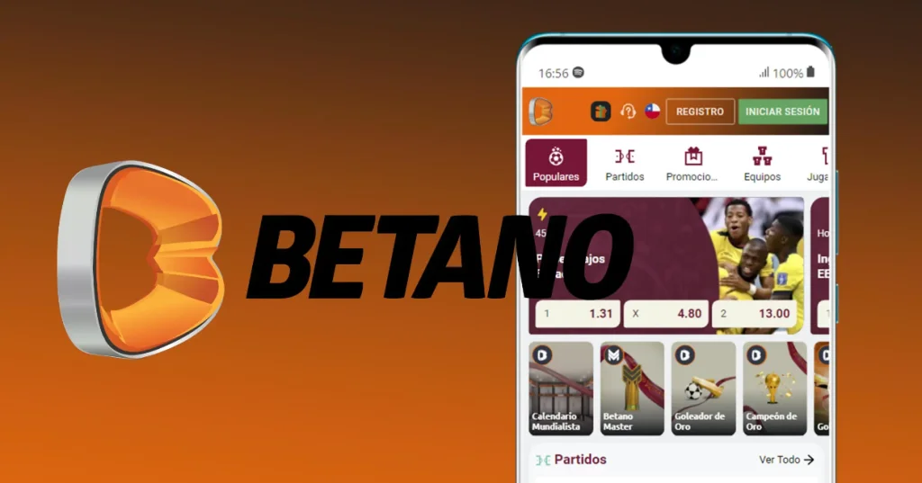 Betano como Descargar App | iOS & Android (.apk) 2 betano aplicación móvil