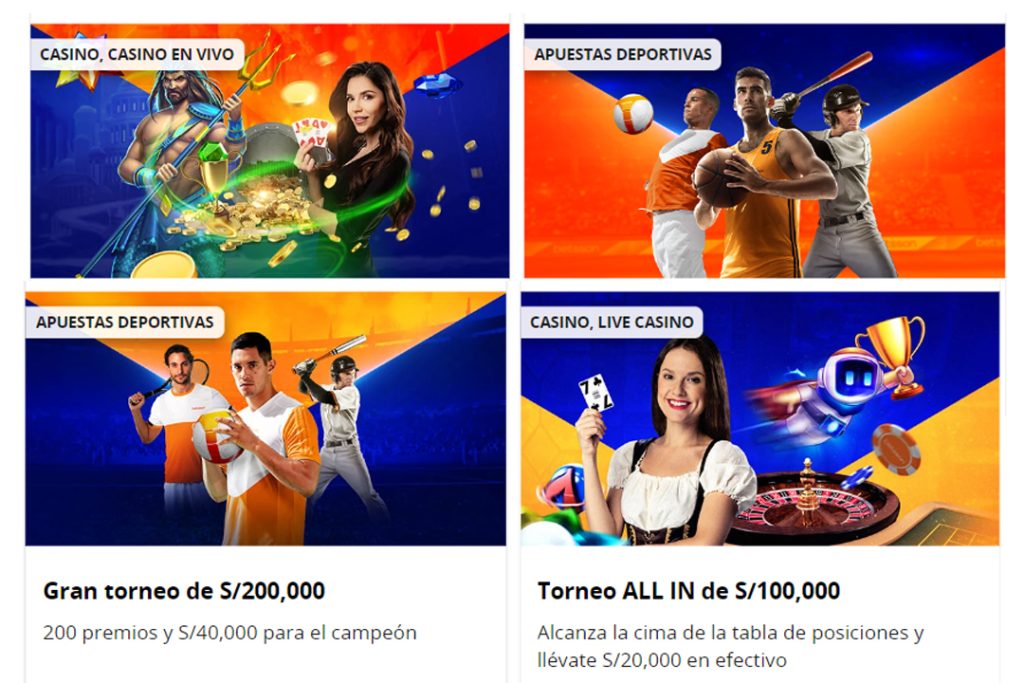 Betsson | Bonos + Reseña COMPLETA 3 betsson oferta perú