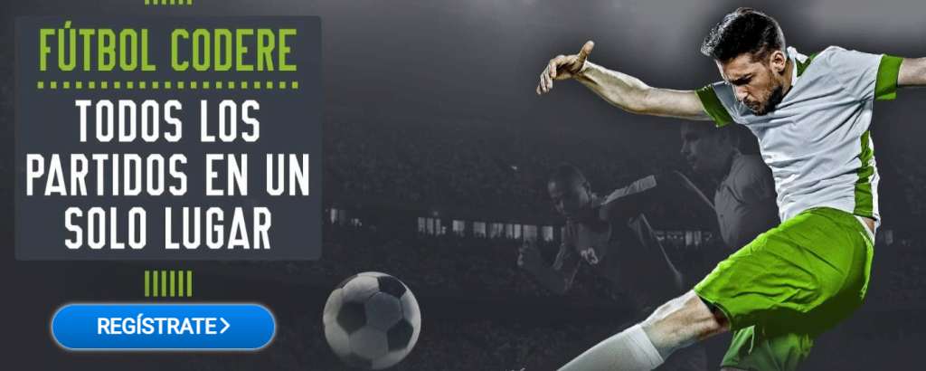 Codere Bono Apuestas Deportivas » ¡$5 MIL MXN de Bienvenida! 2 codere oferta apuestas