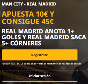 🥇 Supercuotas en Apuestas Deportivas de Hoy | 【Mayo 2025】 16 Betfair City vs Madrid