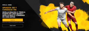 🥇 Supercuotas en Apuestas Deportivas de Hoy | 【Mayo 2025】 15 sevilla vs roma