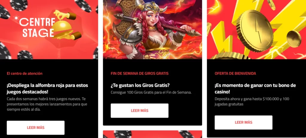 ULTRACASINO | Bonos + Reseña COMPLETA 2023 3 ultracasino bonos ofertas