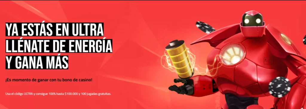 ULTRACASINO | Bonos + Reseña COMPLETA 2023 2 ultracasino chile