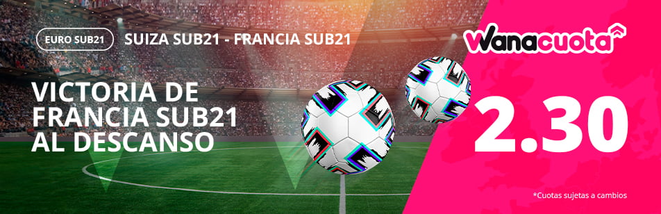 Suiza vs Francia sub21