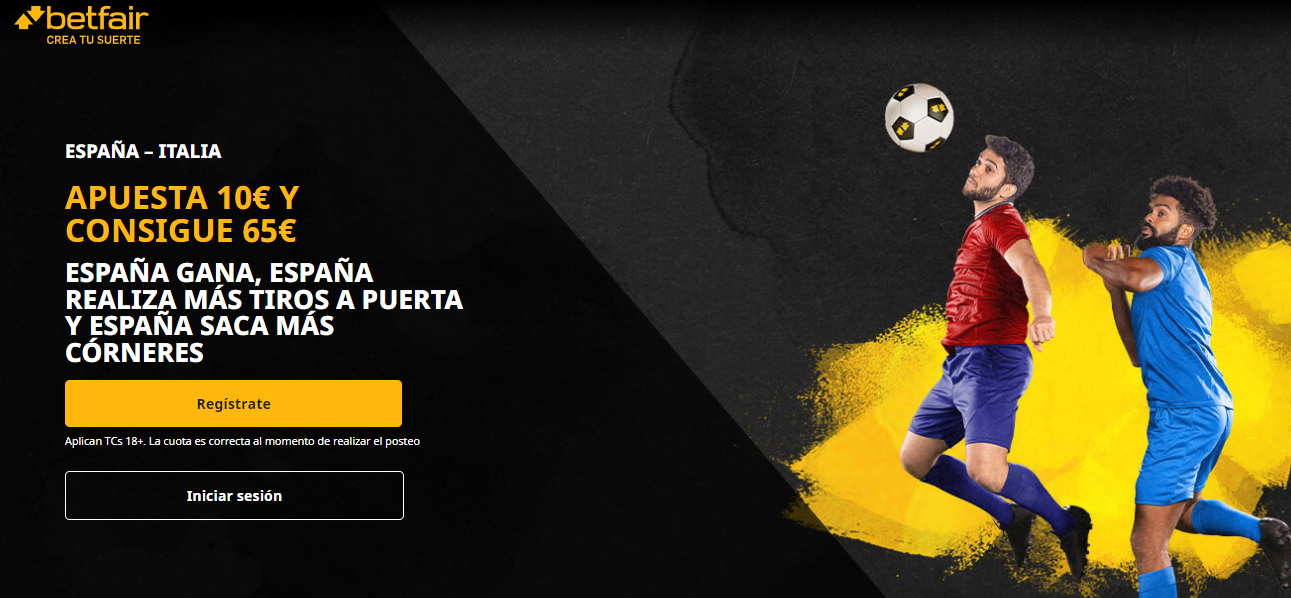betfair espana vs italia