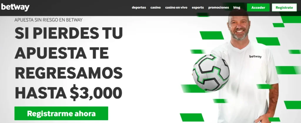 Betway Bono SIN Depósito » Ofertas de Bienvenida 2023 2 betway bono gratis