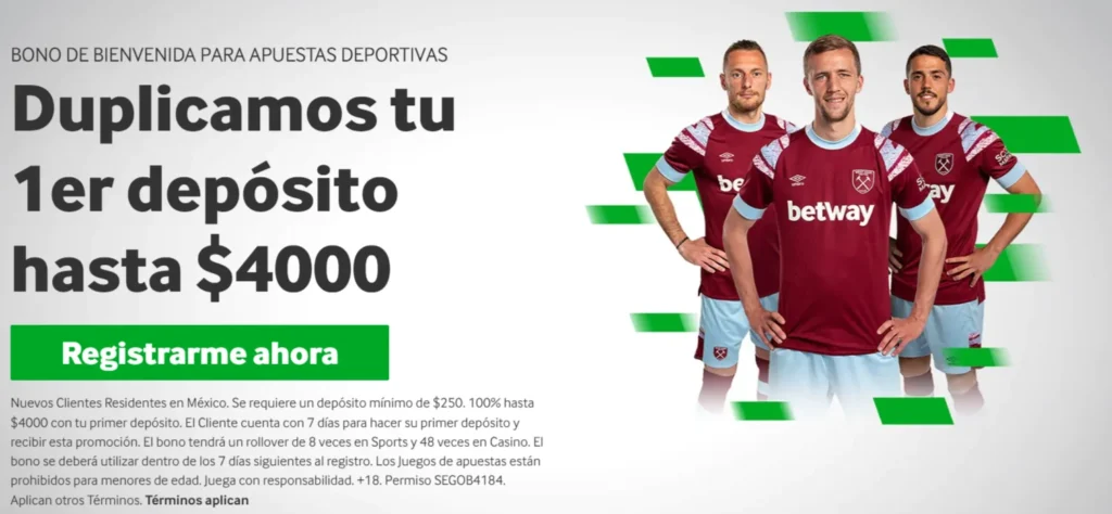Betway Bono SIN Depósito » Ofertas de Bienvenida 2023 1 betway bono sin depósito