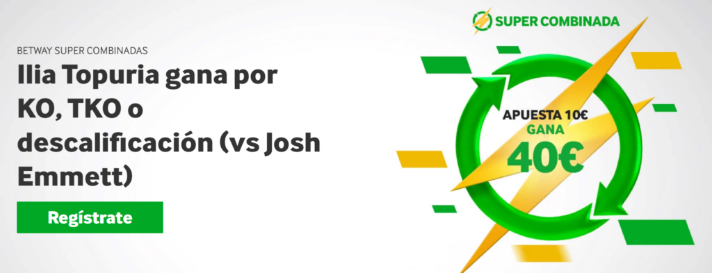 betway supercombinada topuria