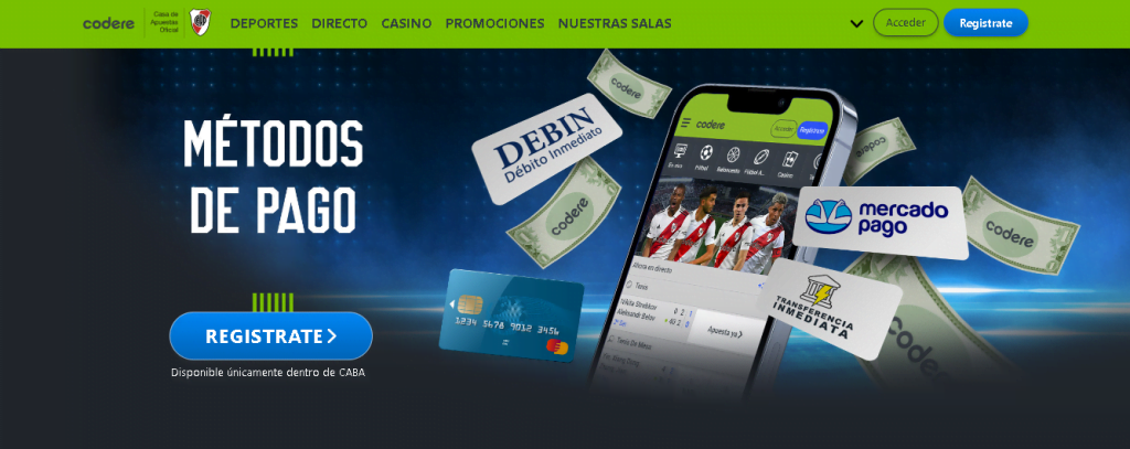 CODERE con PAGOFACIL | Como Ingresar y Retirar dinero 2 codere retiro con pagofacil