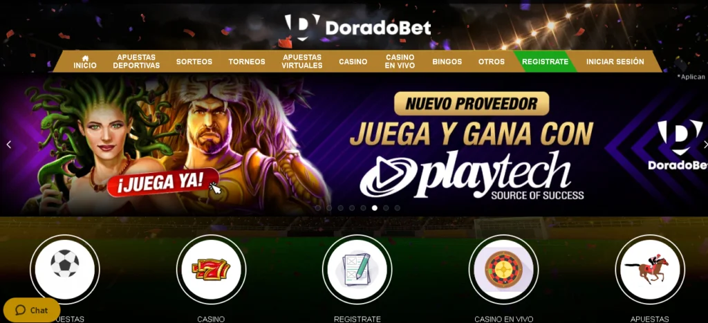 DoradoBet Bono Casino en VIVO » ¡Ofertas para LIVE! 2 doradobet bono live casino