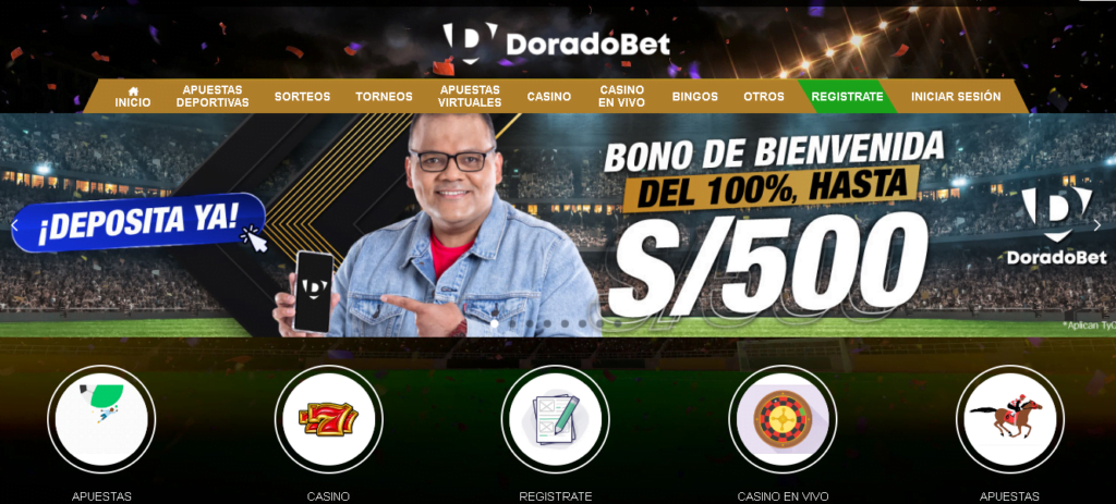 DoradoBet Bono Casino en VIVO » ¡Ofertas para LIVE! 3 doradobet oferta casino en directo