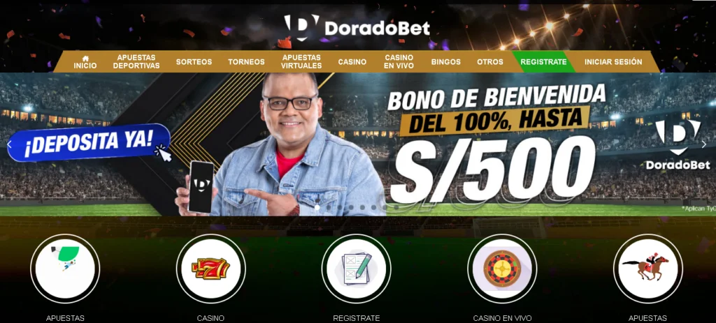 DoradoBet Bono Casino en VIVO » ¡Ofertas para LIVE! 3 doradobet oferta casino en directo