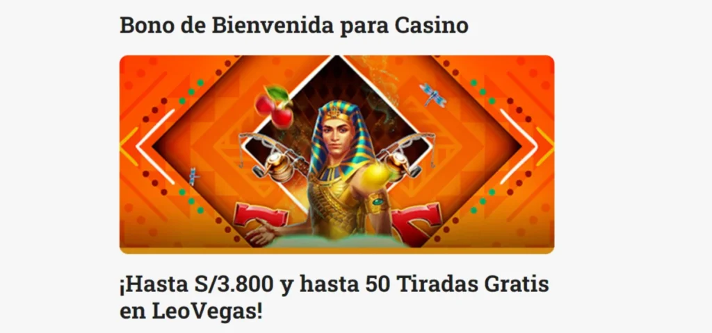 LeoVegas Bono SIN Depósito » Ofertas de Bienvenida 2023 3 leovegas oferta sin depósito
