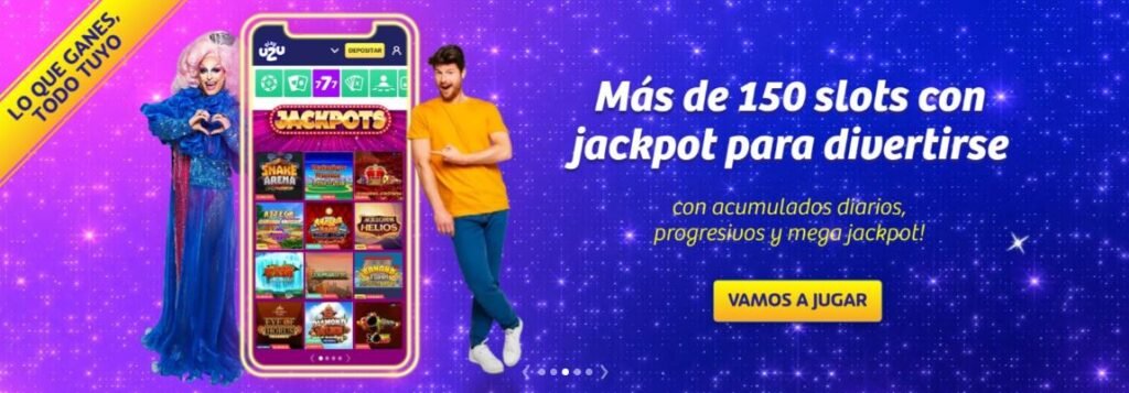 PlayUZU Bono Slots » 50 FS para los Mejores Juegos 2 playuzu bono tragamonedas