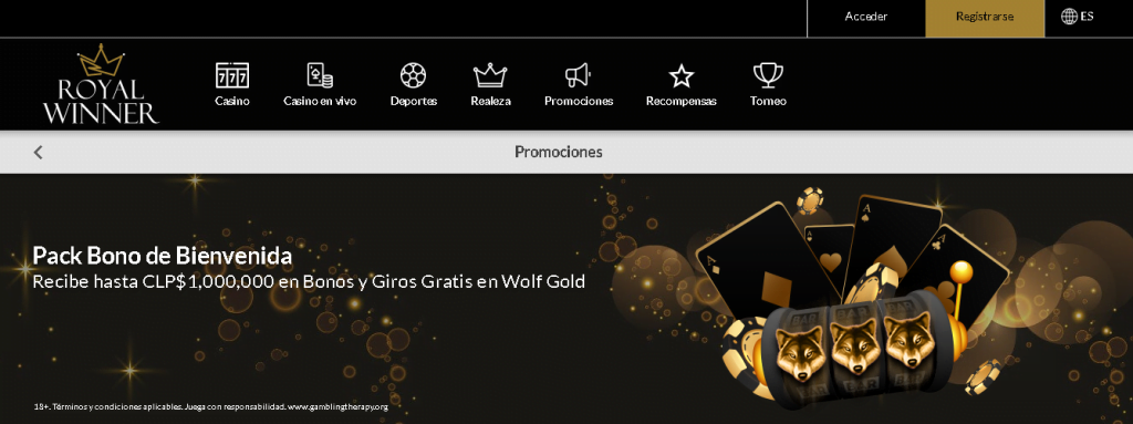 ROYALWINNER | Bonos + Reseña COMPLETA 3 royalwinner bonos ofertas
