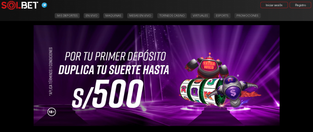 Solbet Bono SIN Depósito » Ofertas de Bienvenida 3 solbet oferta sin depósito