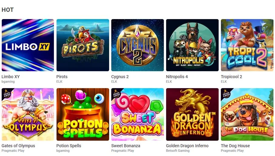 TonyBet Bono Casino » ¡S/ 500 de Bienvenida! 3 tonybet casino online