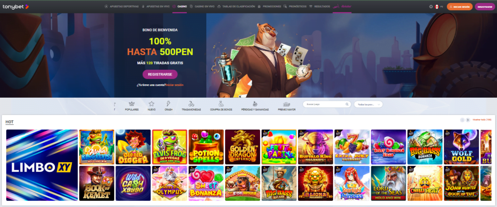 TONYBET | Bonos + Reseña COMPLETA 2 tonybet peru