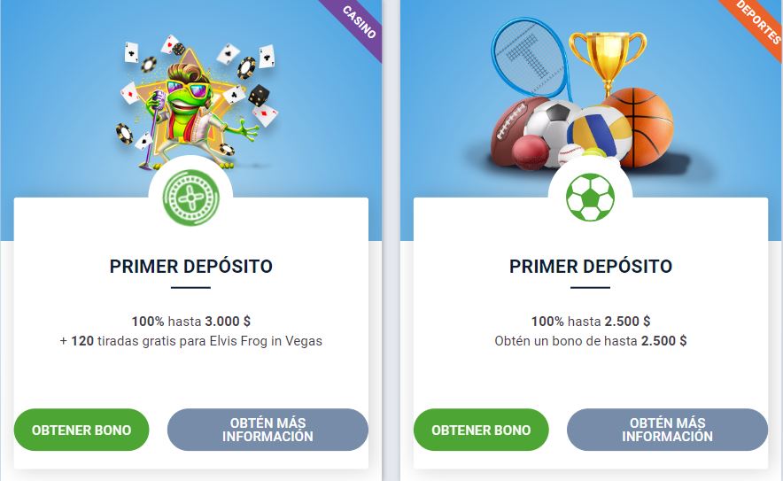 20BET | Bonos + Reseña COMPLETA 3 20BET