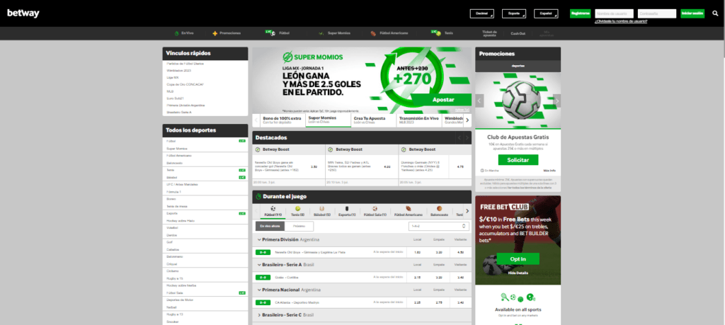 Betway Bono Apuestas Combinadas » ¡100% + Seguro Parlay! 2 betway bono parlays