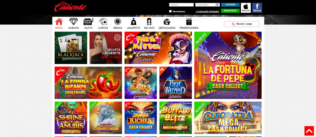 Caliente Bono SIN Depósito » ¡$1.000 MXN Gratis! 3 caliente bono bienvenida