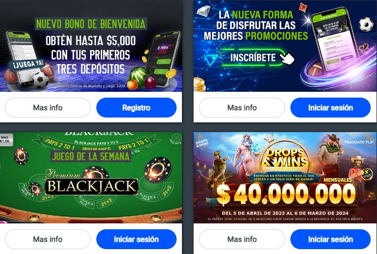 CODERE | Bonos + Reseña COMPLETA 3 codere mexico