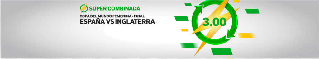 Super Combinada Betway: Salma Paralluelo tira a puerta a cuota 3.00 18 España vs Inglaterra