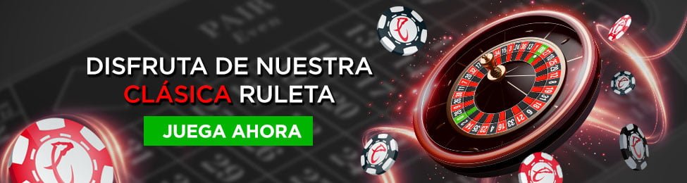 Caliente Bono Ruletas » $5.000 MXN para las Mejores Mesas 3 CALIENTE bono ruletas