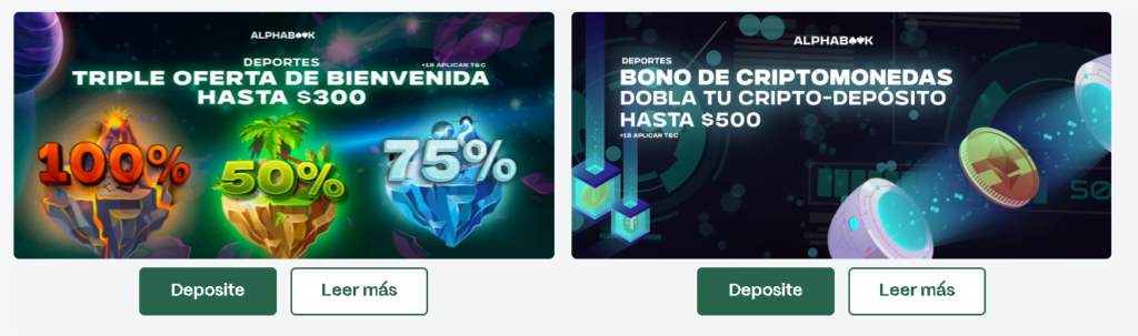 ALPHABOOKBET | Bonos + Reseña COMPLETA 2 alphabookbet méxico
