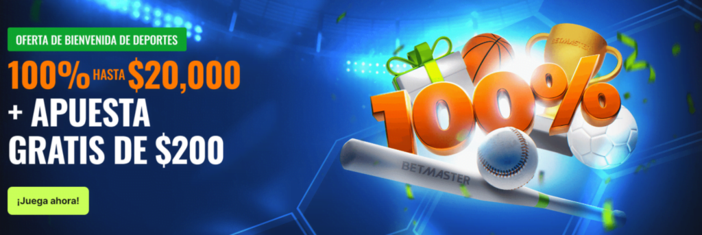 Betmaster Bono Apuestas Combinadas » ¡$20.000 + SEGURO! 1 betmaster bono apuestas combinadas