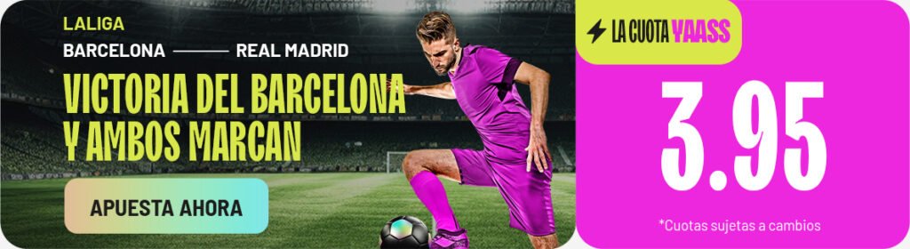 barcelona vs real madrid yaas apuestas casino