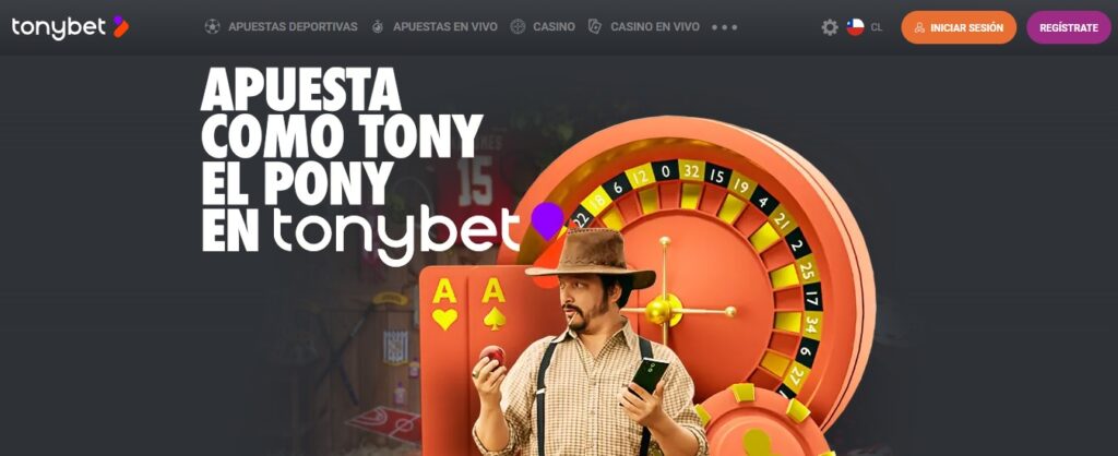 TONYBET | Bonos + Reseña COMPLETA en Chile 1 TONYBET