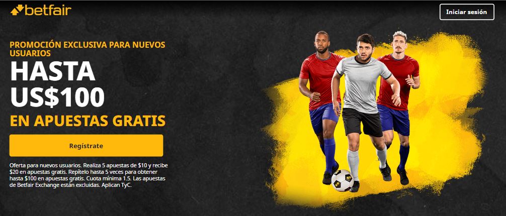 BETFAIR | Bonos + Reseña COMPLETA en Perú 1 BETFAIR