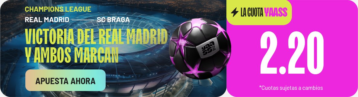 Real Madrid Braga