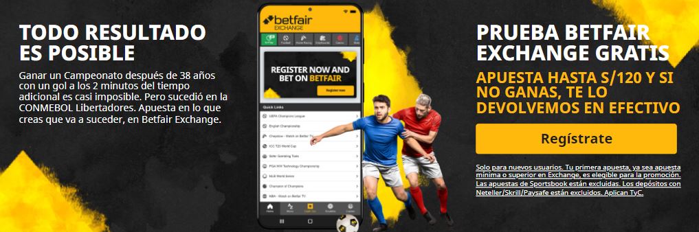 BETFAIR | Bonos + Reseña COMPLETA en Perú 3 betfair bonos ofertas