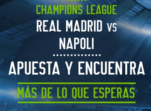 cuotas especiales madrid vs napoles