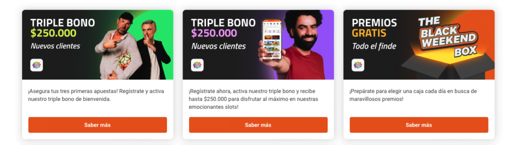 Luckia Bono Apuestas Deportivas » ¡250 MIL de Bienvenida! 3 luckia oferta apuestas