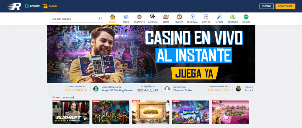 RUSHBET | Bonos + Reseña COMPLETA en Colombia 2 Rushbet colombia
