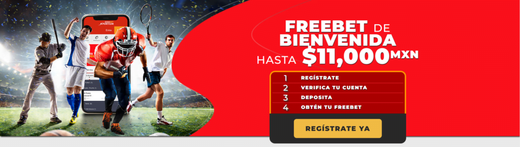 SPORTIUMBET | Bonos + Reseña COMPLETA 2 ganabet OFERTAS mexico